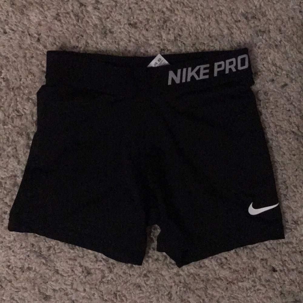 Nike spandex shorts